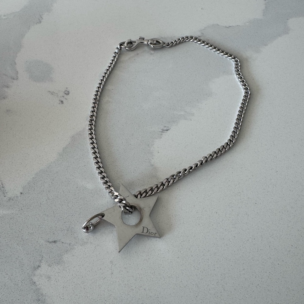 Dior necklace